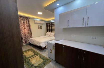 Apartment - Studio - 1 Bathroom for rent in 1st District - 6 October City - Giza