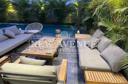 منزل مزدوج - 5 غرف نوم - 8 حمامات للبيع في بيلاجيو - امتداد المستثمرين الشمالية - مدينة القاهرة الجديدة - القاهرة