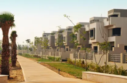 Townhouse - 4 Bedrooms - 6 Bathrooms for sale in Palm Hills Katameya Extension - 5th Settlement Compounds - The 5th Settlement - New Cairo City - Cairo