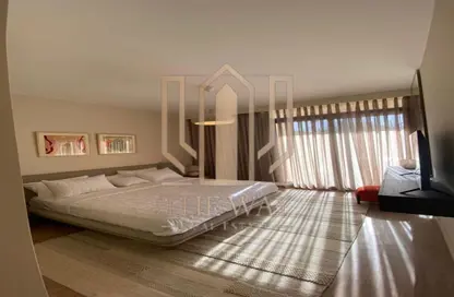 تاون هاوس - 3 غرف نوم - 4 حمامات للبيع في أو ويست - كمبوندات 6 أكتوبر - مدينة 6 أكتوبر - الجيزة