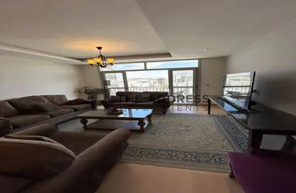 Apartment - 2 Bedrooms - 3 Bathrooms for rent in Cairo Festival City - North Investors Area - New Cairo City - Cairo