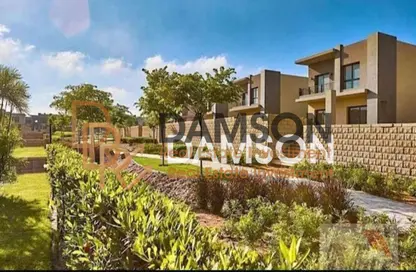 Apartment - 2 Bedrooms - 2 Bathrooms for sale in Swan Lake Residence - 5th Settlement Compounds - The 5th Settlement - New Cairo City - Cairo