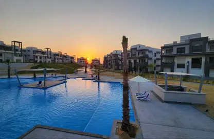 Chalet - 2 Bedrooms - 2 Bathrooms for sale in Gaia - Ras Al Hekma - North Coast