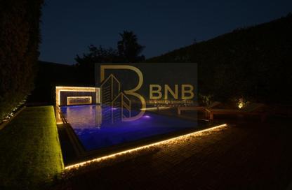 Villa - 4 Bedrooms - 5 Bathrooms for rent in Al Guezira Green Park - South Investors Area - New Cairo City - Cairo