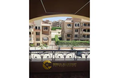 Apartment - 3 Bedrooms - 2 Bathrooms for rent in Al Khamayel city - Sheikh Zayed Compounds - Sheikh Zayed City - Giza