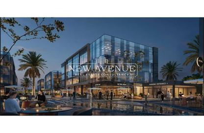 Half Floor - Studio - 4 Bathrooms for rent in Eastmain New Cairo - 5th Settlement Compounds - The 5th Settlement - New Cairo City - Cairo