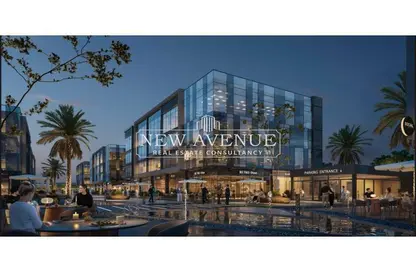 Half Floor - Studio - 4 Bathrooms for rent in Eastmain New Cairo - 5th Settlement Compounds - The 5th Settlement - New Cairo City - Cairo