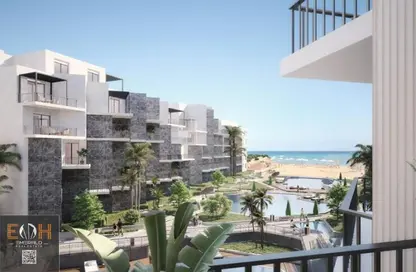 Apartment - Studio - 1 Bathroom for sale in Al Ahyaa District - Hurghada - Red Sea