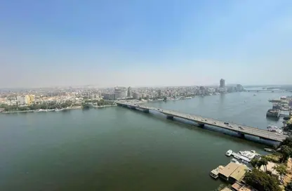 Apartment - 3 Bedrooms - 3 Bathrooms for sale in Nile St. - Dokki - Giza
