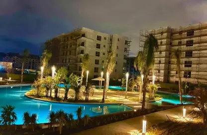 Apartment - Studio - 1 Bathroom for sale in Palm Hills New Cairo - 5th Settlement Compounds - The 5th Settlement - New Cairo City - Cairo