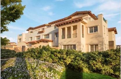 Villa - 4 Bedrooms - 5 Bathrooms for sale in Palm Hills New Cairo - 5th Settlement Compounds - The 5th Settlement - New Cairo City - Cairo