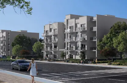 Apartment - 2 Bedrooms - 3 Bathrooms for sale in Naia West - Sheikh Zayed Compounds - Sheikh Zayed City - Giza