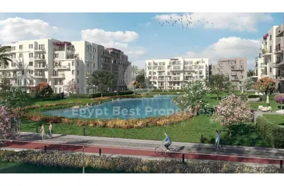 شقة - 2 غرف نوم - 2 حمامات للبيع في فيلدج ويست - كمبوندات الشيخ زايد - الشيخ زايد - الجيزة