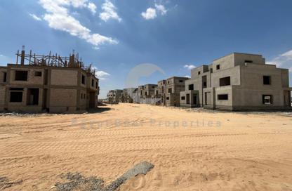 Twin House - 5 Bedrooms - 4 Bathrooms for sale in Naia West - Sheikh Zayed Compounds - Sheikh Zayed City - Giza