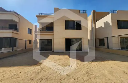 Villa - 4 Bedrooms - 4 Bathrooms for sale in Alma - 2nd District - Sheikh Zayed City - Giza Villa - 4 Bedrooms - 4 Bathrooms for sale in Alma - 2nd District - Sheikh Zayed City - Giza