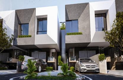 Townhouse - 4 Bedrooms - 5 Bathrooms for sale in Eastshire compound - 5th Settlement Compounds - The 5th Settlement - New Cairo City - Cairo