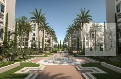 Apartment - 2 Bedrooms - 2 Bathrooms for sale in Mar Ville - New Zayed City - Sheikh Zayed City - Giza