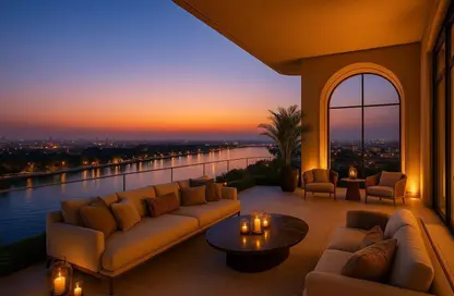 Apartment - 2 Bedrooms - 3 Bathrooms for sale in Jirian - New Zayed City - Sheikh Zayed City - Giza
