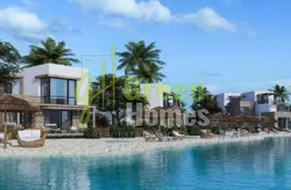 Townhouse - 2 Bedrooms - 2 Bathrooms for sale in Azzar Islands - Qesm Ad Dabaah - North Coast