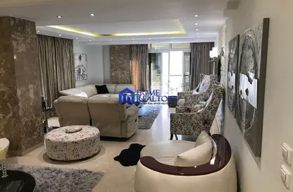 Apartment - 3 Bedrooms - 4 Bathrooms for rent in Sarayat Al Maadi - Hay El Maadi - Cairo