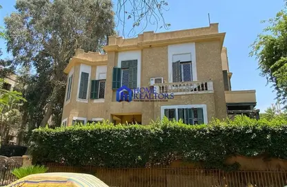 Villa - 5 Bedrooms - 5 Bathrooms for rent in Sarayat Al Maadi - Hay El Maadi - Cairo