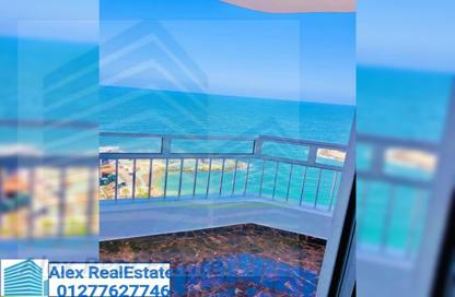 Apartment - 2 Bedrooms - 1 Bathroom for rent in Al Geish Road - Glim - Hay Sharq - Alexandria