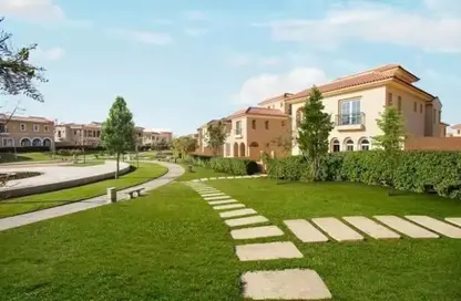 Townhouse - 4 Bedrooms - 4 Bathrooms for sale in Hyde Park - 5th Settlement Compounds - The 5th Settlement - New Cairo City - Cairo