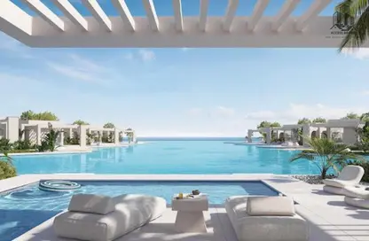 Chalet - 2 Bedrooms - 2 Bathrooms for sale in Ras Al Hekma - North Coast