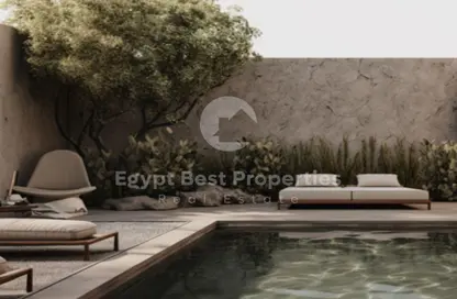 Villa - 6 Bedrooms - 6 Bathrooms for sale in Palm Hills Golf Extension - Al Wahat Road - 6 October City - Giza