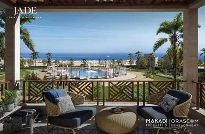 Villa - 4 Bedrooms - 4 Bathrooms for sale in Makadi Orascom Resort - Makadi - Hurghada - Red Sea