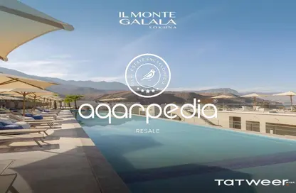 Chalet - 3 Bedrooms - 2 Bathrooms for sale in IL Monte Galala - Al Ain Al Sokhna - Suez