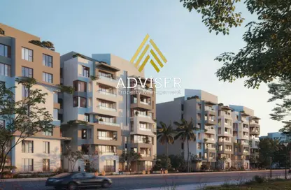 Apartment - 2 Bedrooms - 2 Bathrooms for sale in Rosail City - Mostakbal City Compounds - Mostakbal City - Future City - Cairo