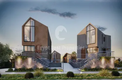 Villa - 3 Bedrooms - 3 Bathrooms for sale in Mangroovy Residence - El Gouna - Hurghada - Red Sea