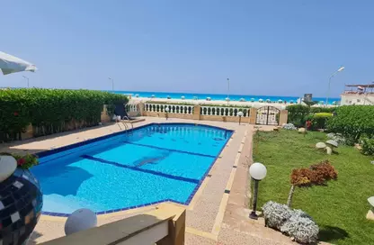 Villa - 4 Bedrooms - 2 Bathrooms for sale in Aida Beach - Markaz Al Hamam - North Coast