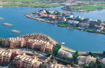 شاليه - 2 غرف نوم - 2 حمامات للبيع في فنادير باي - الجونة - الغردقة - محافظة البحر الاحمر