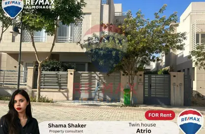 Twin House - 3 Bedrooms - 5 Bathrooms for rent in Beverly Hills - Sheikh Zayed Compounds - Sheikh Zayed City - Giza