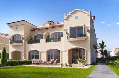 Villa - 5 Bedrooms - 5 Bathrooms for sale in Al Patio Prime - El Patio - El Shorouk Compounds - Shorouk City - Cairo