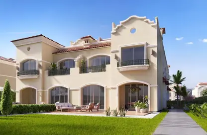 Villa - 5 Bedrooms - 5 Bathrooms for sale in Al Patio Prime - El Patio - El Shorouk Compounds - Shorouk City - Cairo