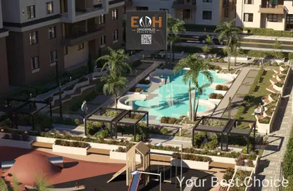 Apartment - 2 Bedrooms - 2 Bathrooms for sale in Belbeis Road   Road 10 - 3rd District - Obour City - Qalyubia