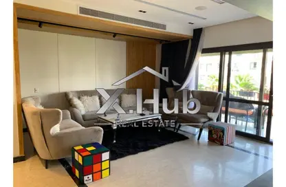 شقة - 2 غرف نوم - 2 حمامات للايجار في ذا كورت ياردز - كمبوندات الشيخ زايد - الشيخ زايد - الجيزة