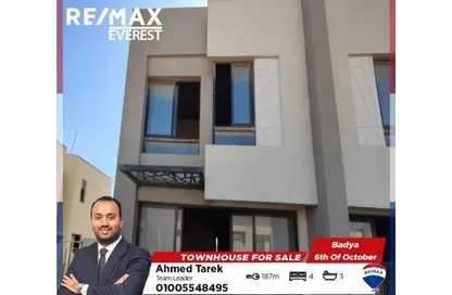 تاون هاوس - 4 غرف نوم - 3 حمامات للبيع في باديه بالم هيلز - كمبوندات 6 أكتوبر - مدينة 6 أكتوبر - الجيزة