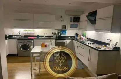 Apartment - Studio - 1 Bathroom for sale in American University Housing District - 5th Settlement Compounds - The 5th Settlement - New Cairo City - Cairo