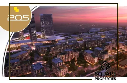 شقة - 2 غرف نوم - 3 حمامات للبيع في 205 اركان بالم - كمبوندات الشيخ زايد - الشيخ زايد - الجيزة