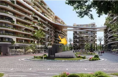 شقة - 2 غرف نوم - 2 حمامات للبيع في ميدان سموحة - سموحة - حي شرق - الاسكندرية