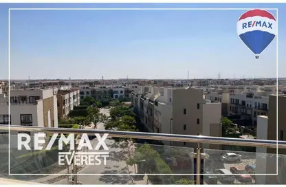 Apartment - 1 Bedroom - 1 Bathroom for rent in The Courtyards - Sheikh Zayed Compounds - Sheikh Zayed City - Giza