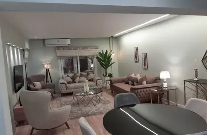 Apartment - 2 Bedrooms - 1 Bathroom for rent in El Rehab Extension - Al Rehab - New Cairo City - Cairo