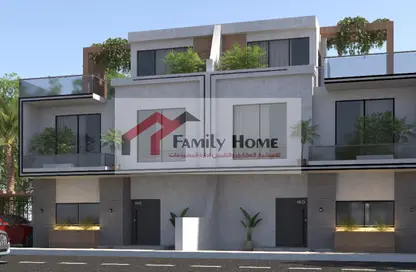 Townhouse - 3 Bedrooms - 2 Bathrooms for sale in Hadayek October - 6 October City - Giza