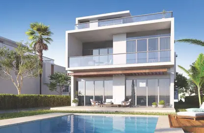 Villa - 5 Bedrooms - 5 Bathrooms for sale in Palm Hills New Alamein - New Alamein City - Al Alamein - North Coast