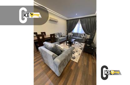 Apartment - 2 Bedrooms - 1 Bathroom for rent in El Rehab Extension - Al Rehab - New Cairo City - Cairo
