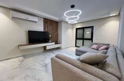 Apartment - 2 Bedrooms - 2 Bathrooms for rent in Villette - 5th Settlement Compounds - The 5th Settlement - New Cairo City - Cairo